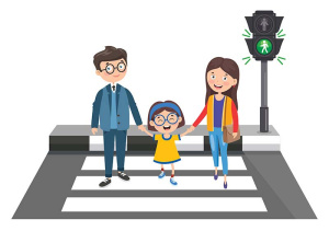 Как стать примером поведения на дороге