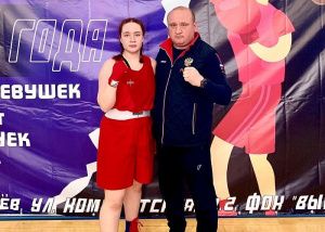 Мегионская спортсменка – в составе сборной России!