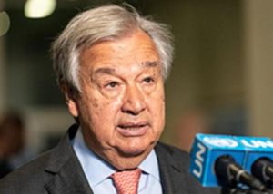 Генсек ООН прокомментировал использование мин «Лепесток» силами Украины