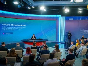 Губернатор Югры провела большую пресс-конференцию для международных, федеральных, региональных и муниципальных СМИ