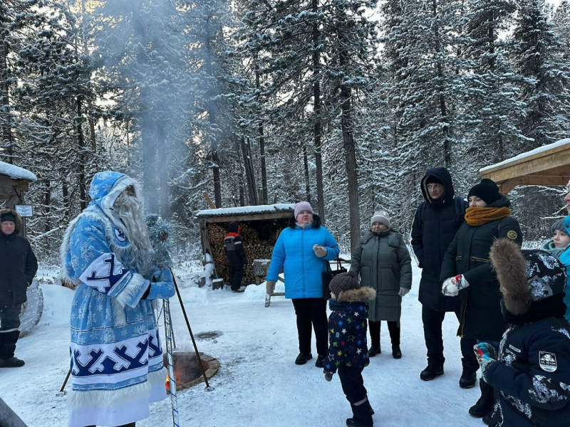 Новогодний тур для семей военослужащих 