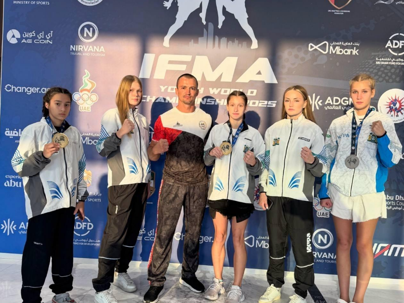 Триумф югорских спортсменок на первенстве мира по муайтай