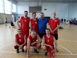 Команда Мегионской городской больницы – «бронзовый» призер IV Профсоюзной спартакиады работников здравоохранения РФ в Югре