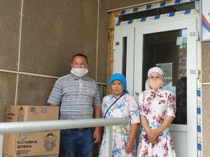 «Коробки добра» доставят на стойбища