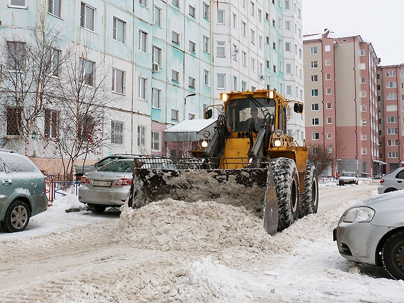 График уборки снега на декабрь
