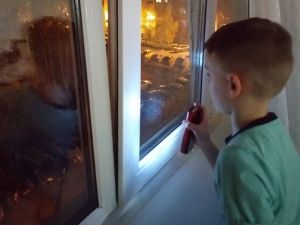 Мегионцы зажгли фонарики Победы