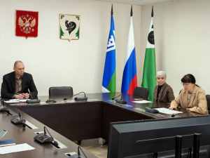 Глава Мегиона Алексей Петриченко провел заседание Координационного совета по делам инвалидов