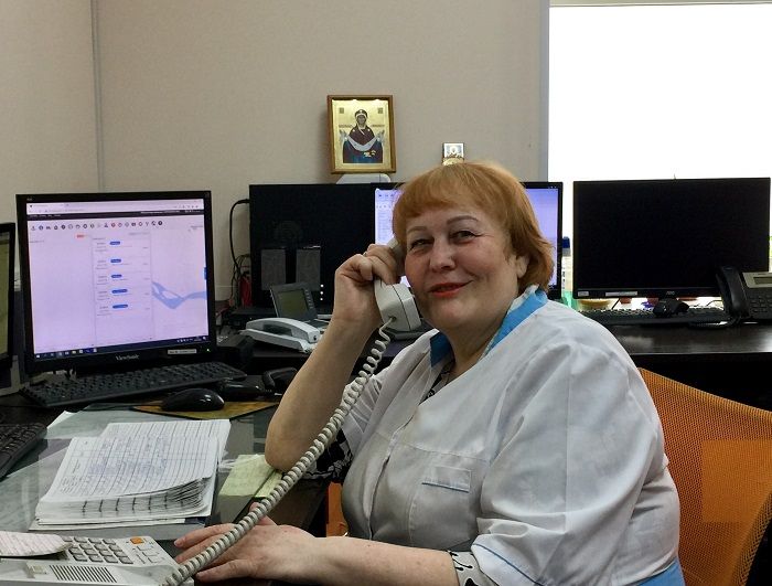 «Скорая слушает»