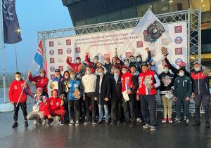 И снова впереди! Мегионские мотогонщики на пьедестале почета! 