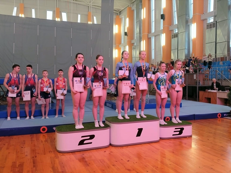 Милана Шевченко – серебряный призёр международных соревнований по прыжкам на батуте