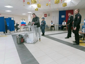 Мегион голосует!