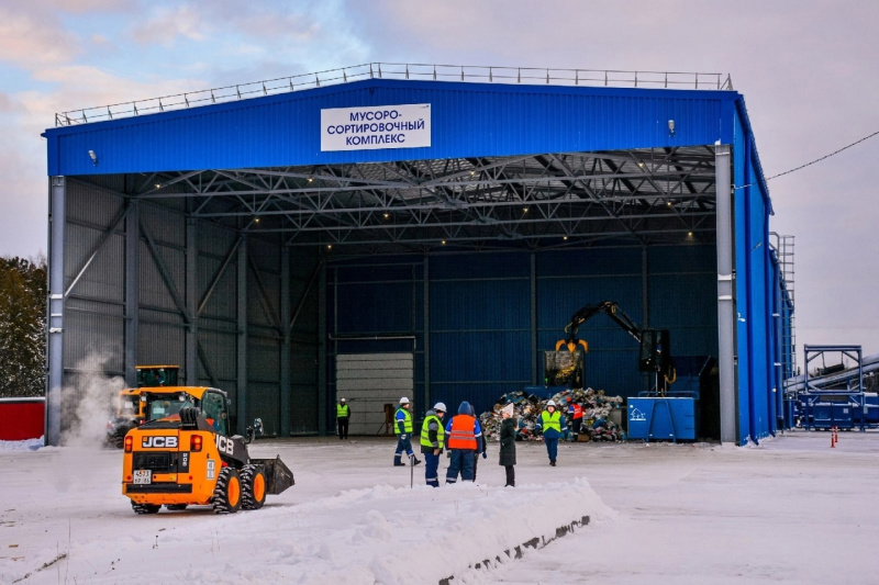 В 2024 году в Югре появится второй современный полигон ТКО