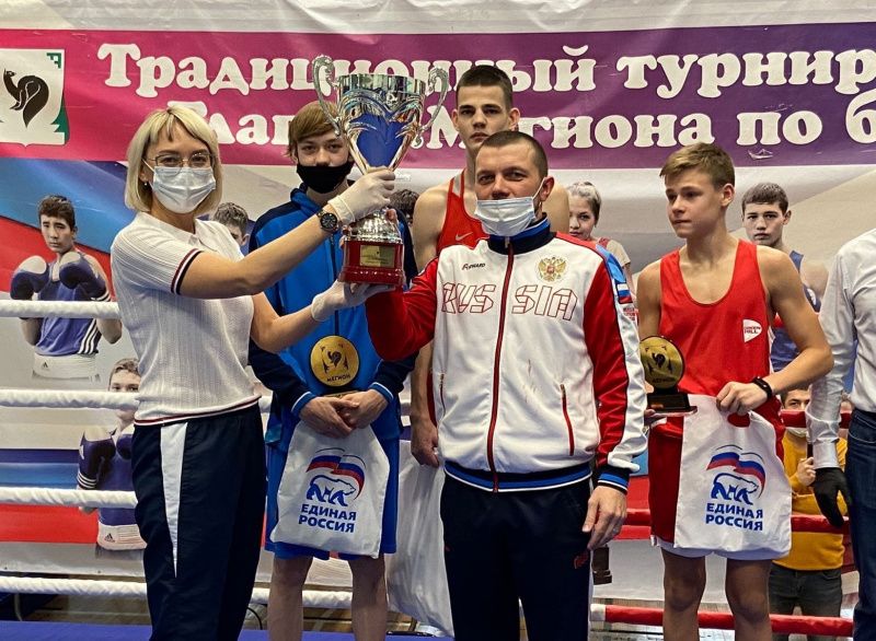 Кубок главы города по боксу остался в Мегионе