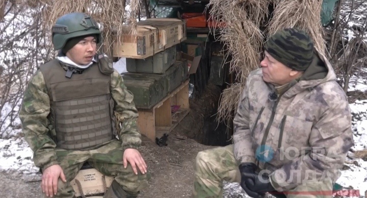 Для военнослужащего из Югры боевые будни стали привычкой