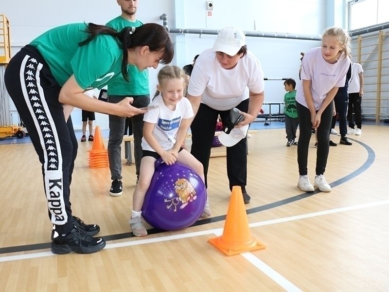 День физкультурника отметили в Мегионе большим спортивным праздником