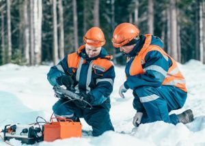 Поиск нефти, сберегающий природу