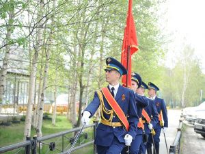 Пять парадов в День Победы!