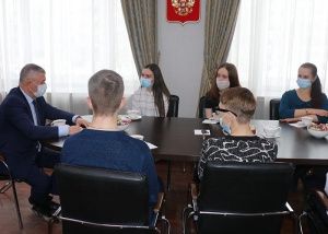 Диалог с главой города