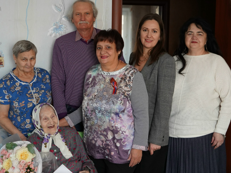 С днем рождения, Зинаида Сергеевна!