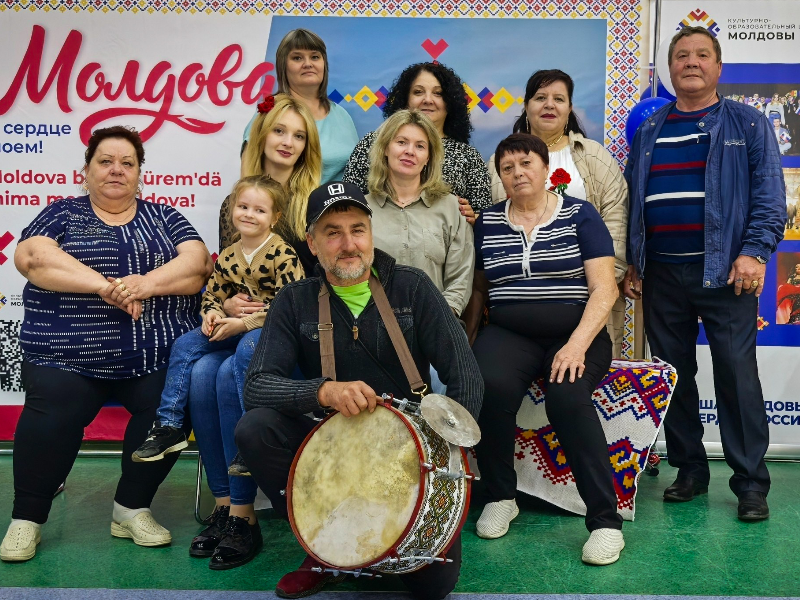 День молдавской культуры прошёл в Мегионе