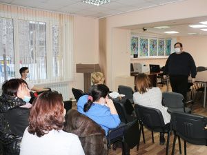 Активисты мегионского корпуса «Волонтеры комфортной городской среды» готовятся к проведению голосования за благоустройство общественных территорий