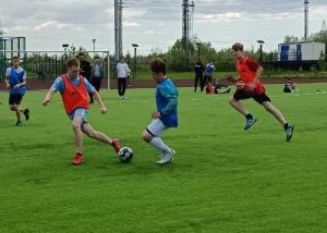  «Олимпийский день» для юных мегионцев