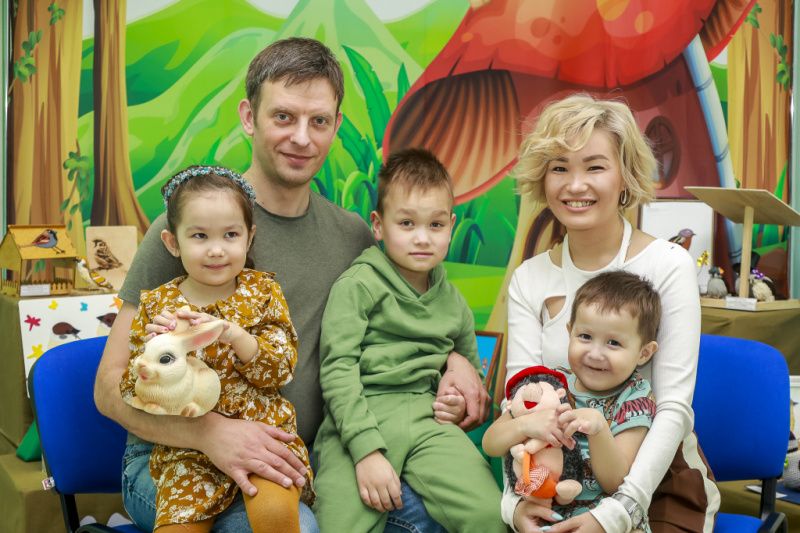 На какую поддержку в Югре могут рассчитывать семьи с детьми