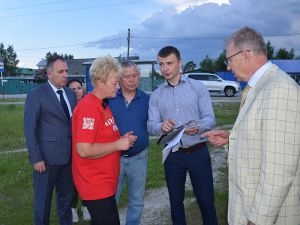 В Мегионе работали представители Проектной дирекции Минстроя и Центрального штаба ОНФ