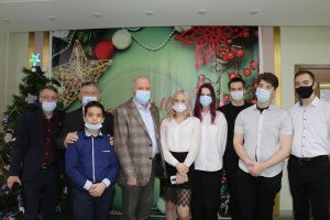 Депутат Государственной Думы Вадим Шувалов встретился с юными журналистами и медиаволонтерами