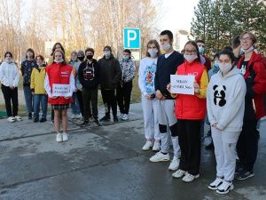 Юные мегионцы – за здоровый образ жизни!