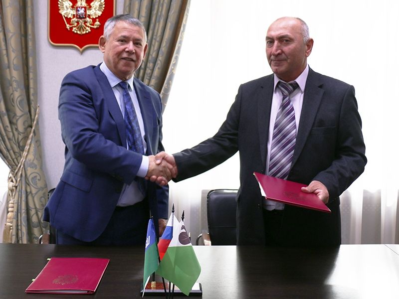 Сотрудничество. В Мегионе построят новый спортзал