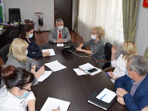 В администрации Мегиона прошла очередная «прямая линия»