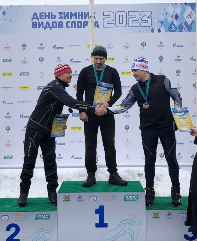 Не только доктора, но и спортсмены