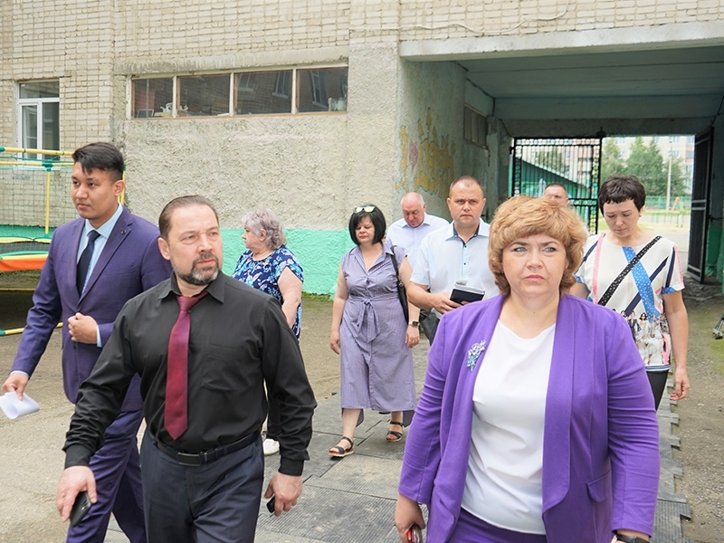 Все школы Мегиона откроют свои двери для учеников 1 сентября