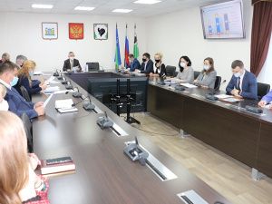 Мегион готовится к новогодним праздникам 