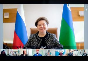 Наталья Комарова обсудила с жителями Югры новые возможности для бизнеса