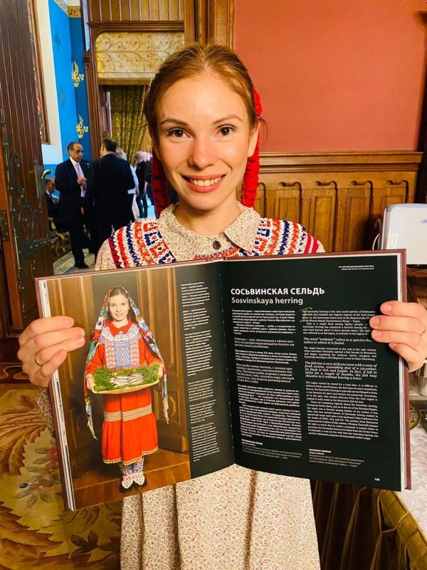 Гастрономические бренды Югры вошли в подарочную книгу для дипломатов