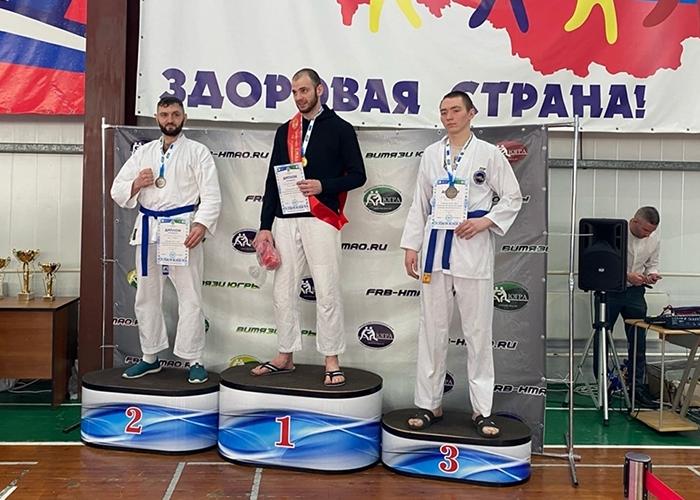 Исмаил Абдурахманов - чемпион Югры