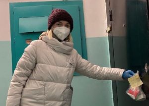 Бесплатные лекарства доставят волонтеры