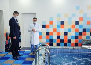 В бассейн и сауну – по полису ОФОМС