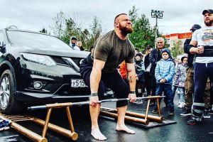 Самый сильный человек в Югре