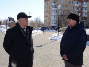 Рубрика «Пешком по городу или Решаем вместе». Аллея славы, набережная Меги