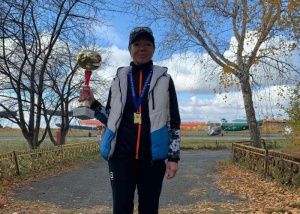 Очередная победа Елены Рожковой