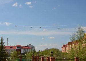 «Бессмертный полк в небе»