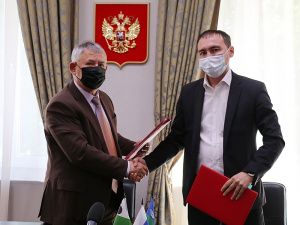 Администрация Мегиона и компания «ЮграЭнергоСервис» подписали соглашение о сотрудничестве