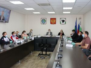 Губернатор обсудила с югорчанами вопросы развития спорта в регионе