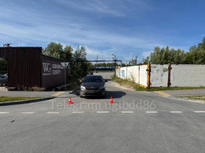 За сутки в Югре в ДТП пострадали четверо подростков