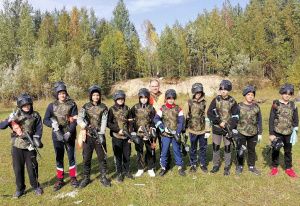 Высоковские ребята проводят выходные с пользой для духа и тела