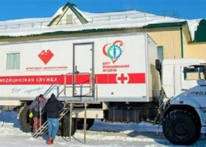 Поликлиника на колёсах приняла 5 тысяч югорчан в 2022 году