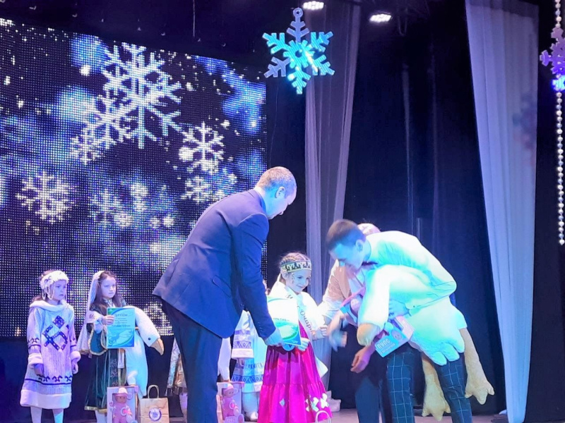 Титул «Мисс маленькая Югорчаночка» завоевала Полина Медведева